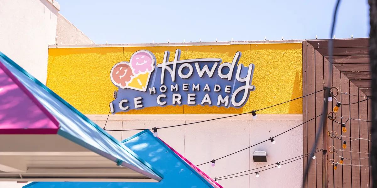 North Dallas Homemade Ice Cream Shop