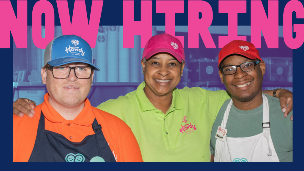 now hiring
