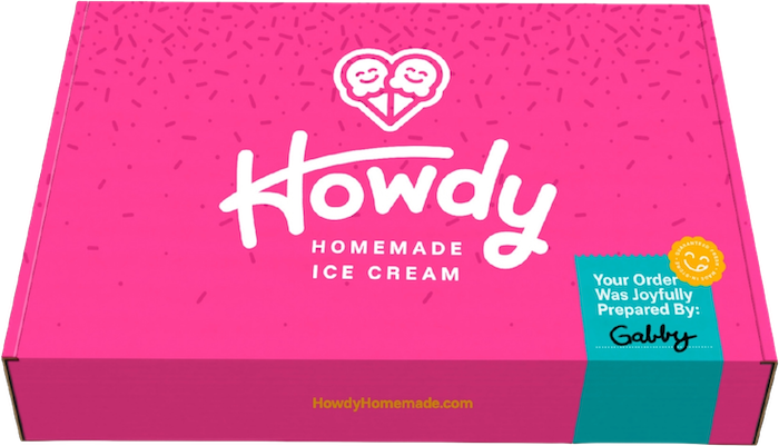 Howdy Homemade's famous Party Pack